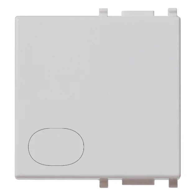 Vimar Plana Interchangeable 2-Module Button, Lightable, IP40 — Quality Boat Parts