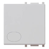 Vimar Plana Interchangeable 2-Module Button, Lightable, IP40 — Quality Boat Parts