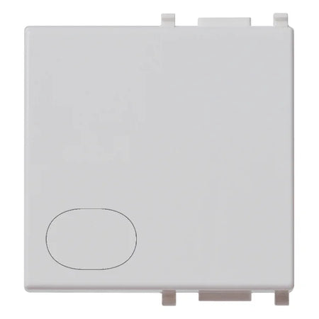 Vimar Plana Interchangeable 2-Module Button, Lightable, IP40 — Quality Boat Parts