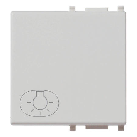Vimar Plana Interchangeable 2-Module Button, Lightable, IP40 — Quality Boat Parts