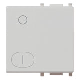 Vimar Plana Interchangeable 2-Module Button, Lightable, IP40 — Quality Boat Parts