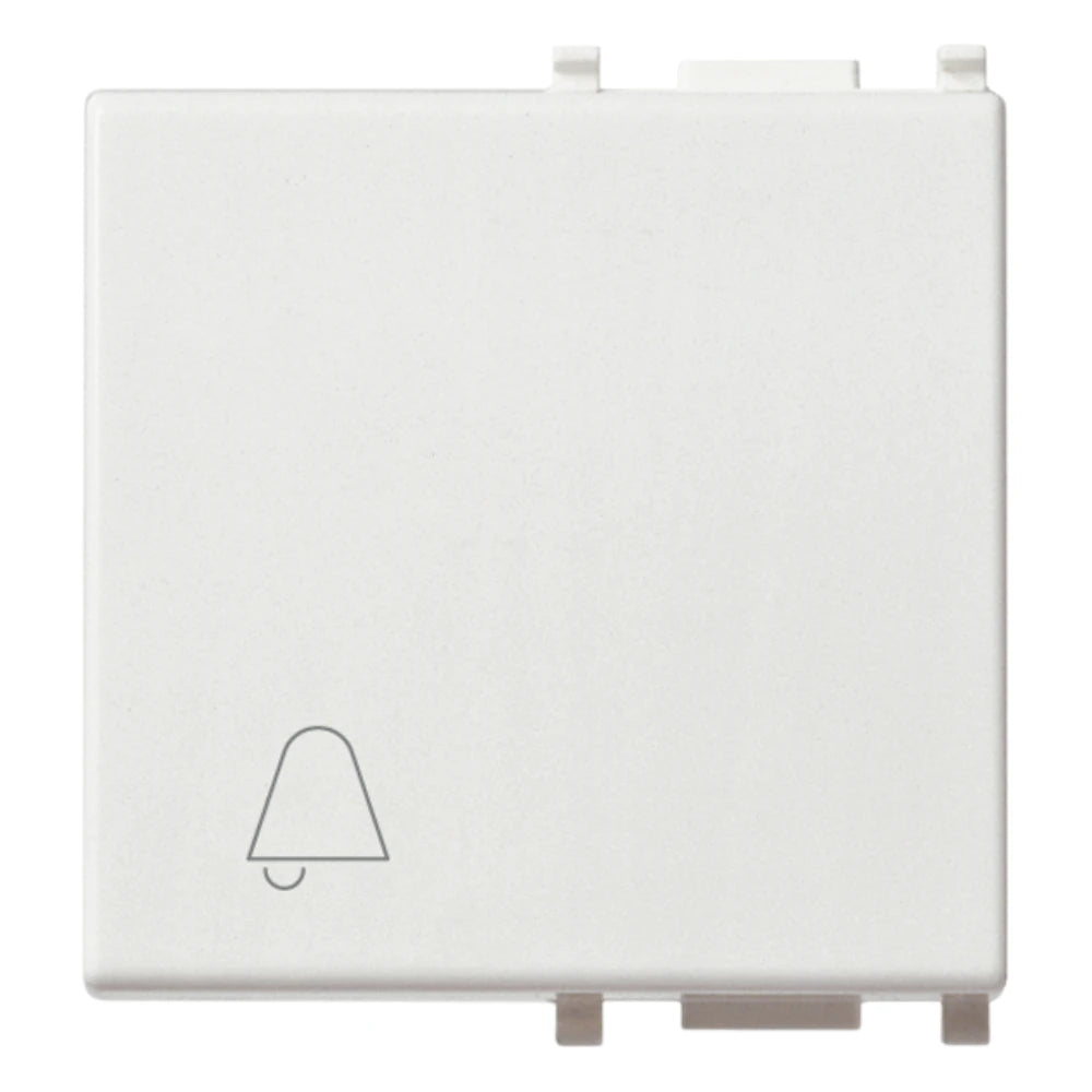 Vimar Plana Interchangeable 2-Module Button, Lightable, IP40 — Quality Boat Parts