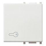 Vimar Plana Interchangeable 2-Module Button, Lightable, IP40 — Quality Boat Parts