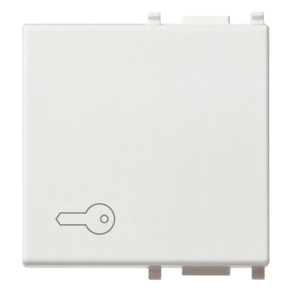 Vimar Plana Interchangeable 2-Module Button, Lightable, IP40 — Quality Boat Parts