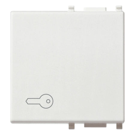 Vimar Plana Interchangeable 2-Module Button, Lightable, IP40 — Quality Boat Parts