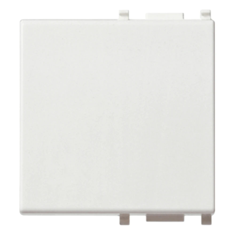 Vimar Plana Interchangeable 2-Module Button, Lightable, IP40 — Quality Boat Parts