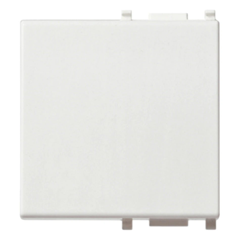 Vimar Plana Interchangeable 2-Module Button, Lightable, IP40 — Quality Boat Parts