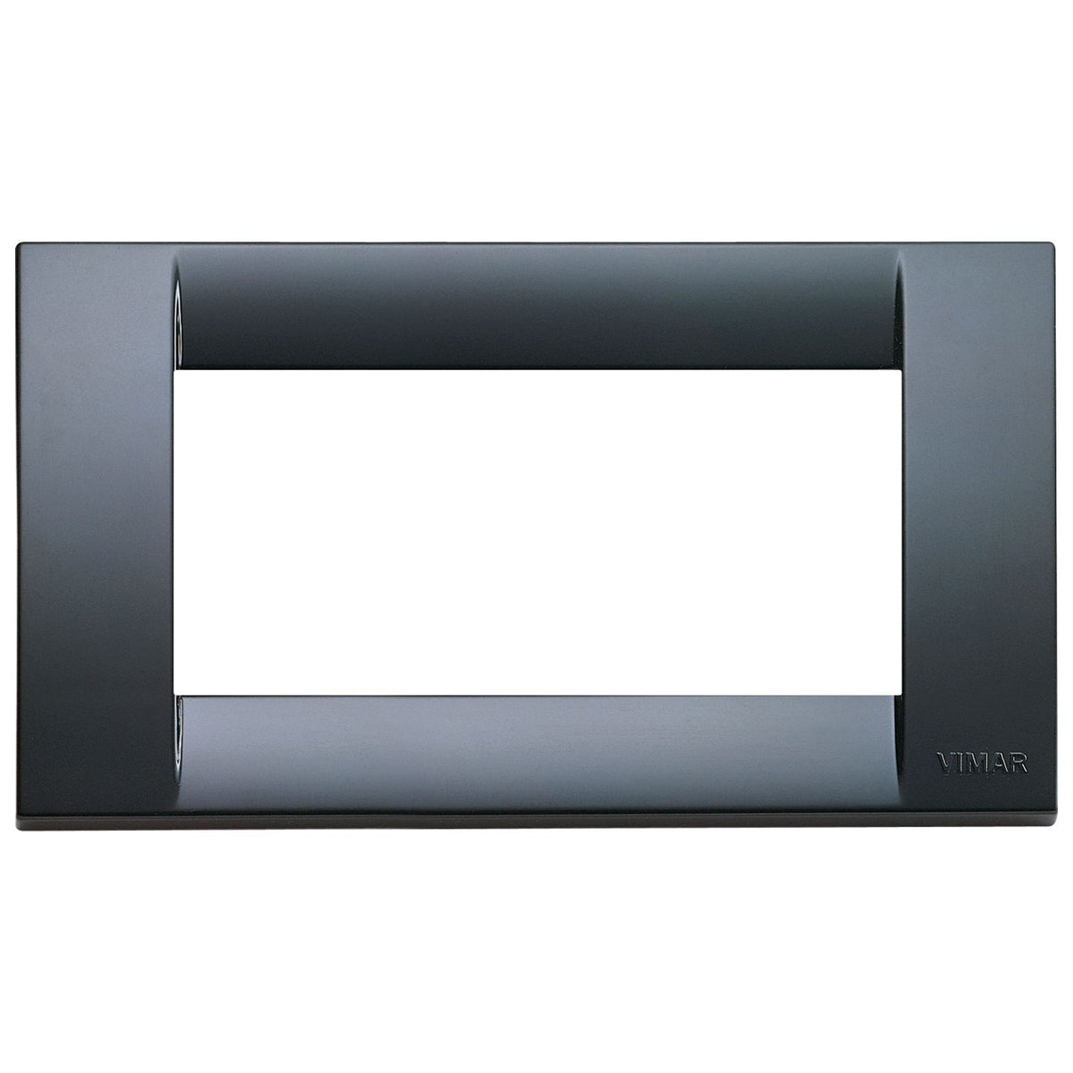 Vimar Idea Classica 4-Module Cover Plate, Horizontal/Vertical Mounting, 145 x 82 mm, Thermoplastic — Quality Boat Parts