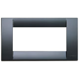 Vimar Idea Classica 4-Module Cover Plate, Horizontal/Vertical Mounting, 145 x 82 mm, Thermoplastic — Quality Boat Parts