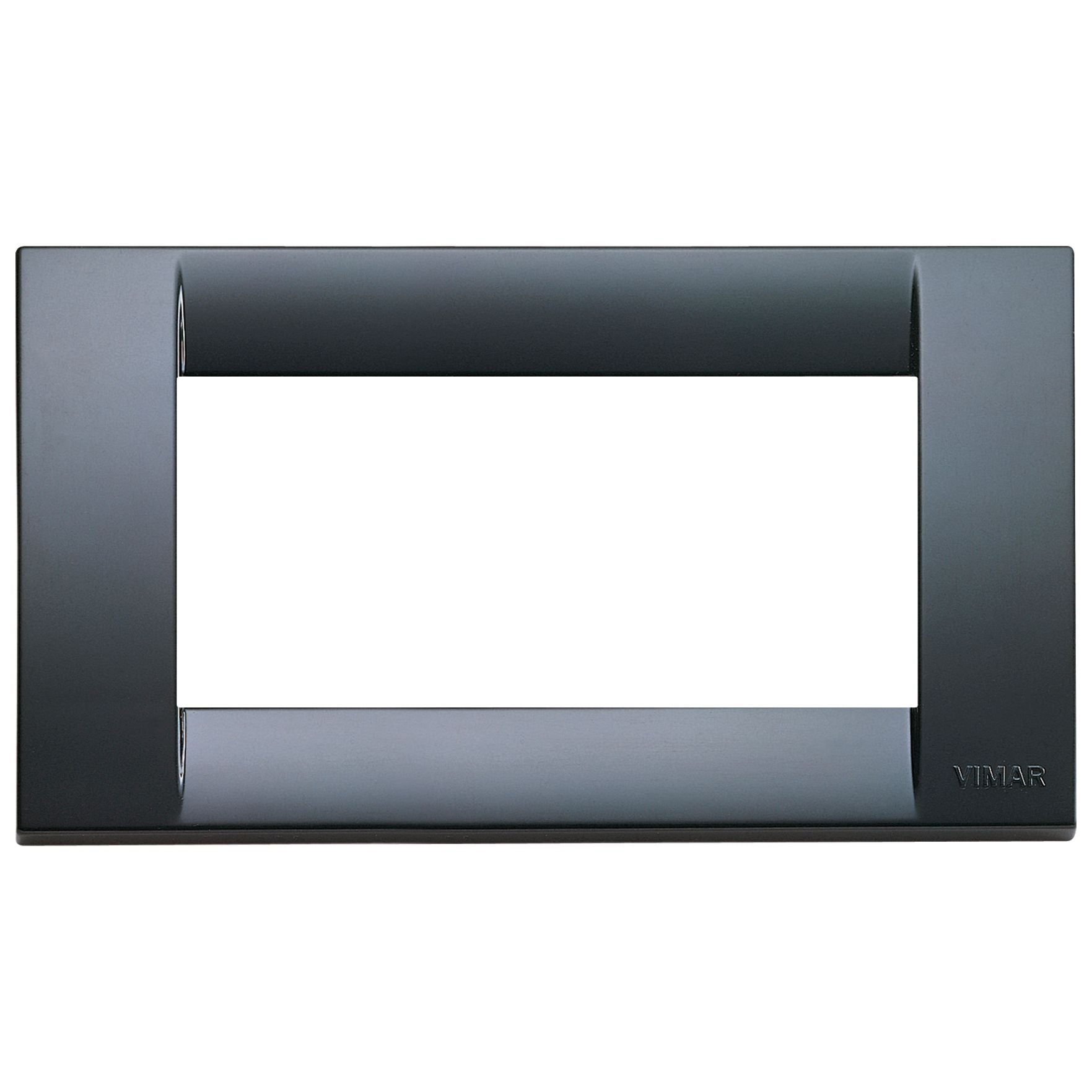 Vimar Idea Classica 4-Module Cover Plate, Horizontal/Vertical Mounting, 145 x 82 mm, Thermoplastic — Quality Boat Parts