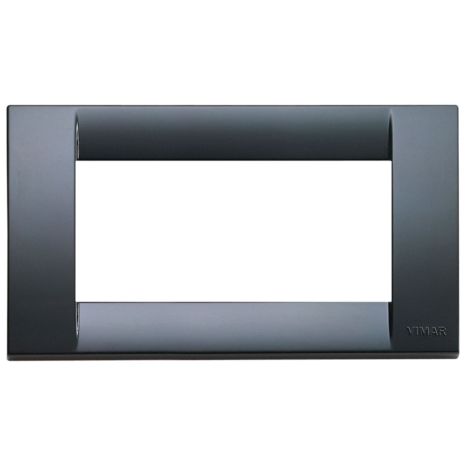 Vimar Idea Classica 4-Module Cover Plate, Horizontal/Vertical Mounting, 145 x 82 mm, Thermoplastic — Quality Boat Parts
