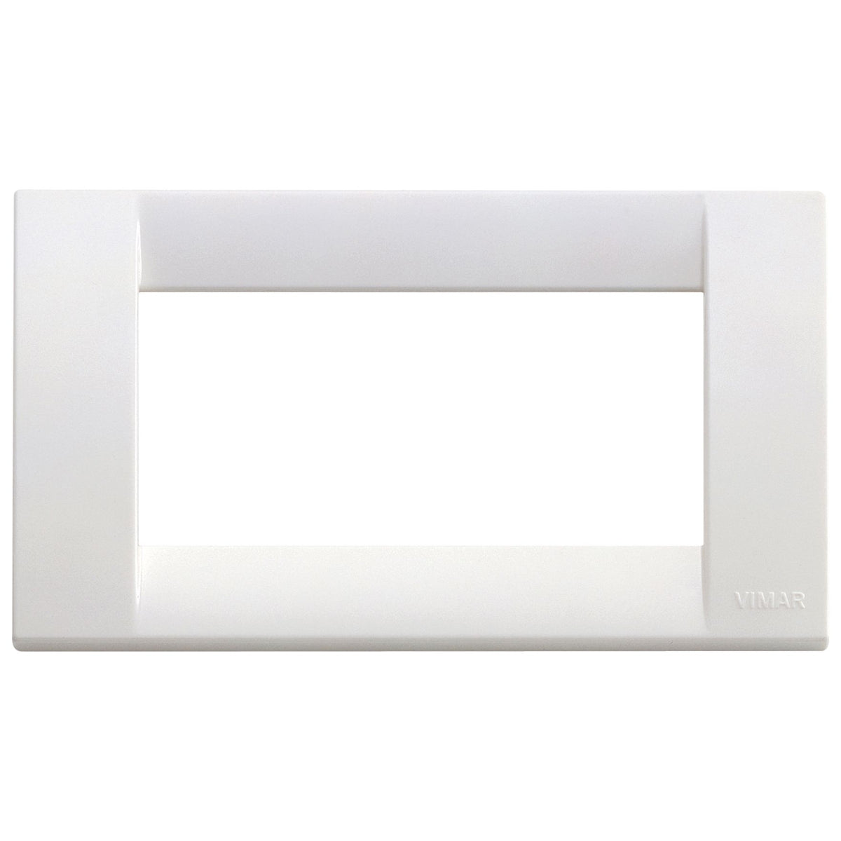Vimar Idea Classica 4-Module Cover Plate, Horizontal/Vertical Mounting, 145 x 82 mm, Thermoplastic — Quality Boat Parts