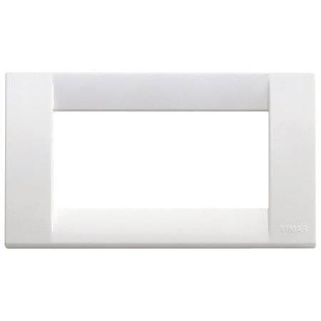 Vimar Idea Classica 4-Module Cover Plate, Horizontal/Vertical Mounting, 145 x 82 mm, Thermoplastic — Quality Boat Parts