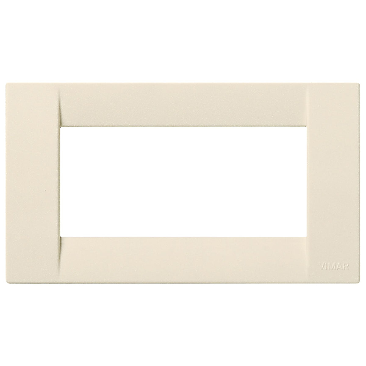 Vimar Idea Classica 4-Module Cover Plate, Horizontal/Vertical Mounting, 145 x 82 mm, Thermoplastic — Quality Boat Parts