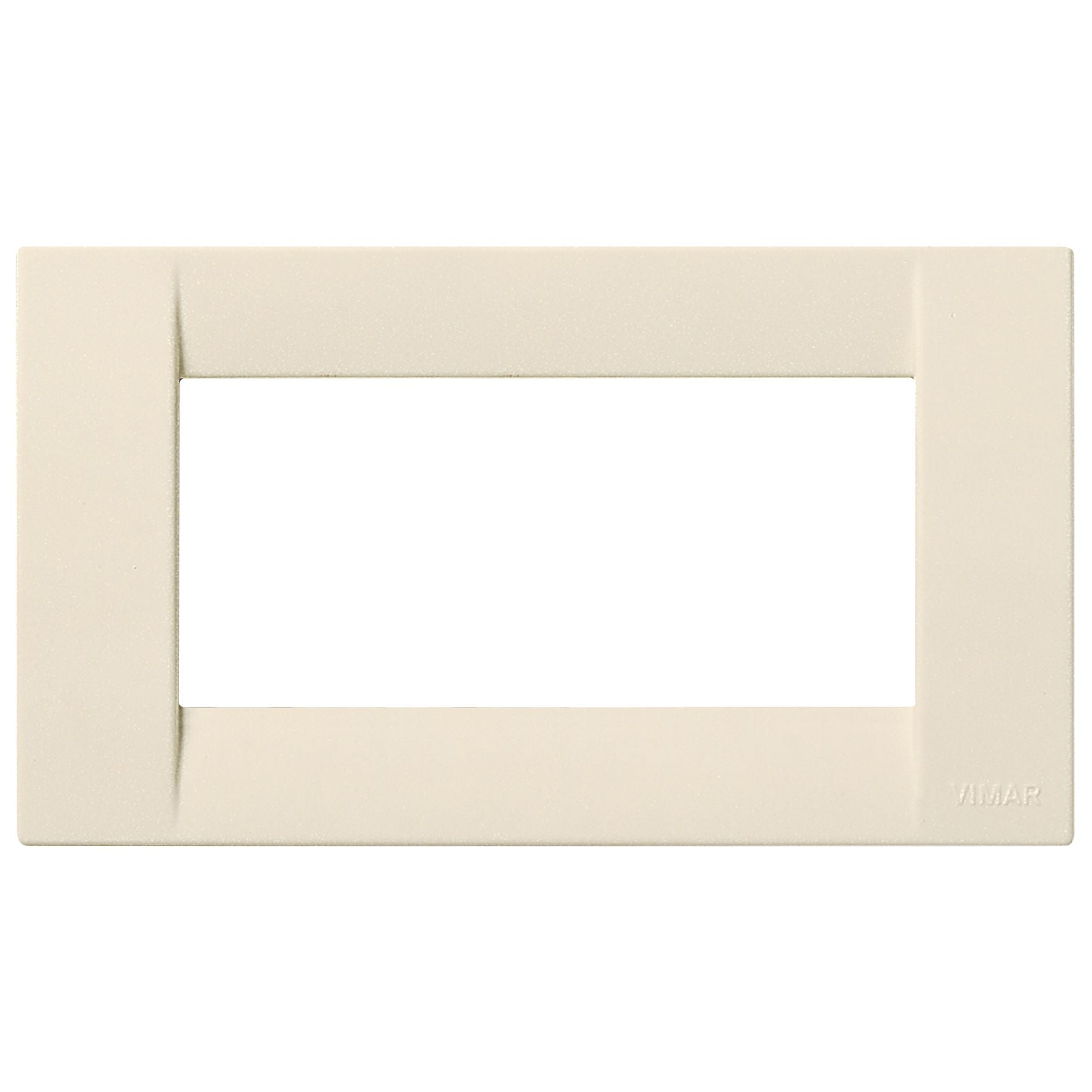 Vimar Idea Classica 4-Module Cover Plate, Horizontal/Vertical Mounting, 145 x 82 mm, Thermoplastic — Quality Boat Parts