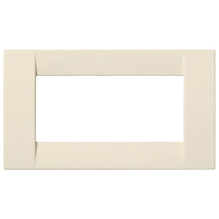 Vimar Idea Classica 4-Module Cover Plate, Horizontal/Vertical Mounting, 145 x 82 mm, Thermoplastic — Quality Boat Parts