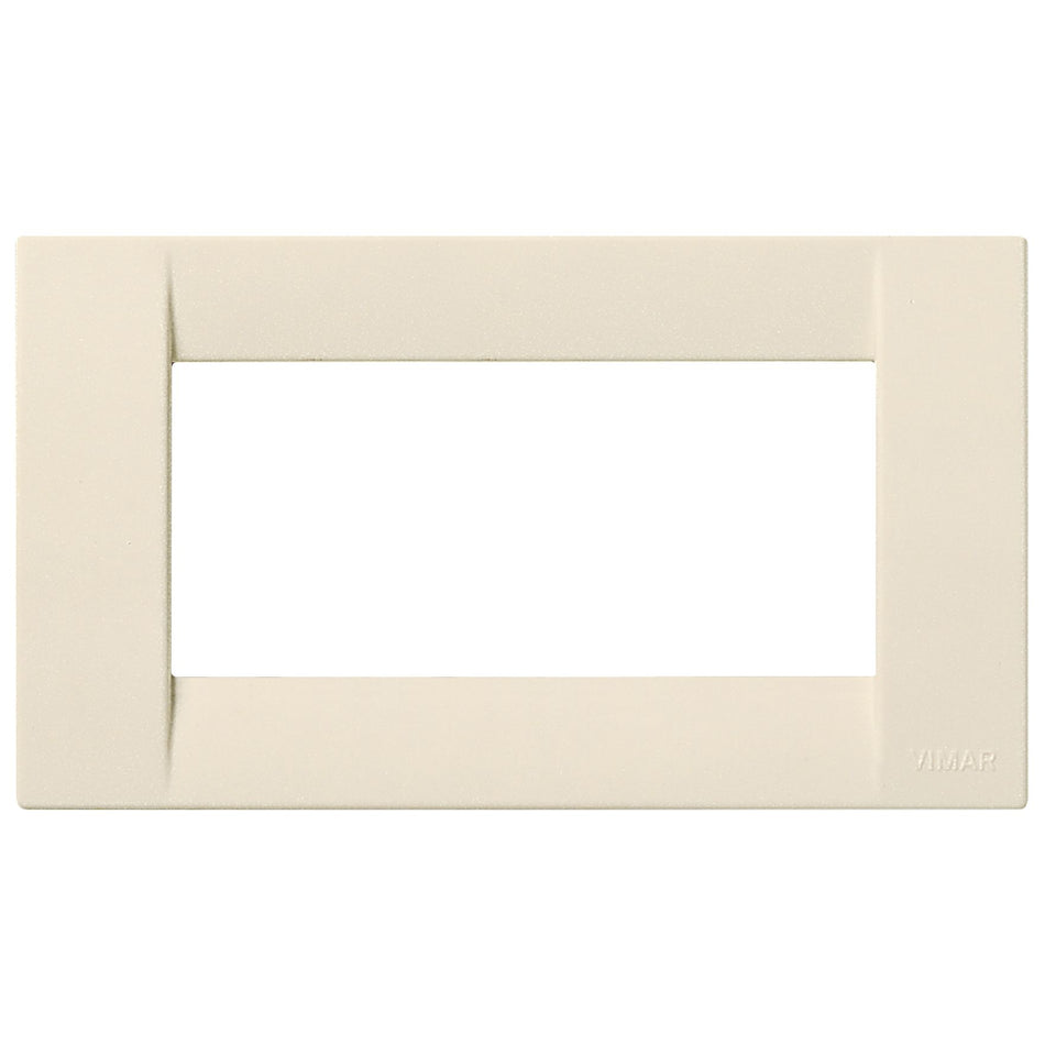 Vimar Idea Classica 4-Module Cover Plate, Horizontal/Vertical Mounting, 145 x 82 mm, Thermoplastic — Quality Boat Parts