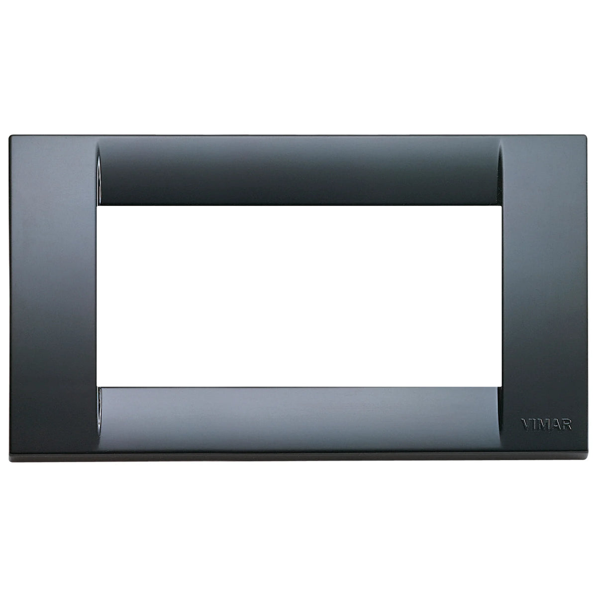 Vimar Idea Classica 4-Module Cover Plate, Horizontal/Vertical Mounting, 145 x 82 mm, Thermoplastic — Quality Boat Parts