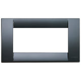 Vimar Idea Classica 4-Module Cover Plate, Horizontal/Vertical Mounting, 145 x 82 mm, Thermoplastic — Quality Boat Parts
