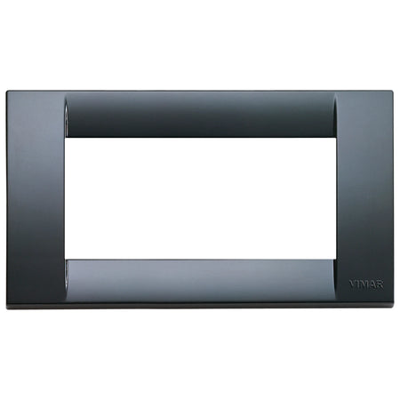 Vimar Idea Classica 4-Module Cover Plate, Horizontal/Vertical Mounting, 145 x 82 mm, Thermoplastic — Quality Boat Parts