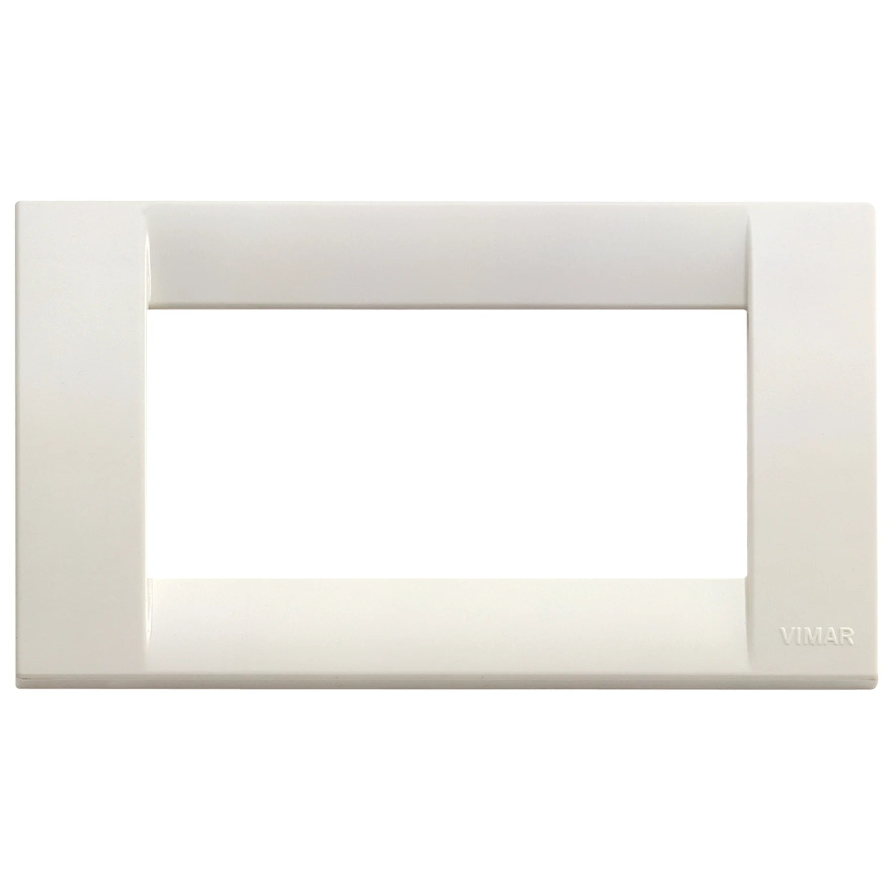 Vimar Idea Classica 4-Module Cover Plate, Horizontal/Vertical Mounting, 145 x 82 mm, Thermoplastic — Quality Boat Parts