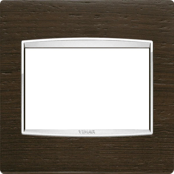 Vimar Eikon Classic Cover Plate, 3-Module, British Standard — Quality Boat Parts