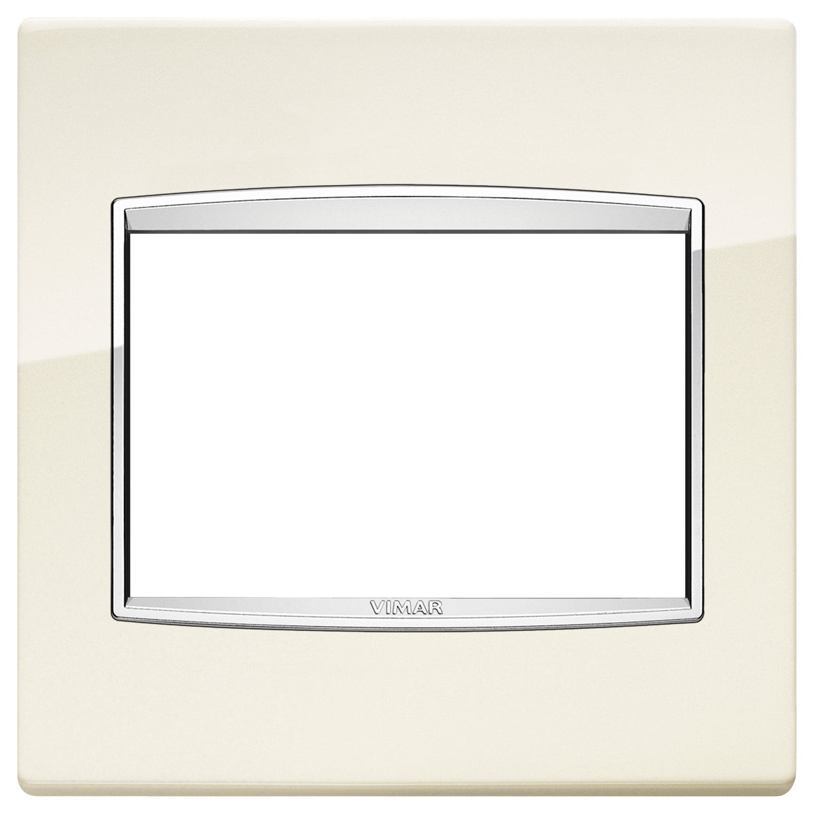 Vimar Eikon Classic Cover Plate, 3-Module, British Standard — Quality Boat Parts