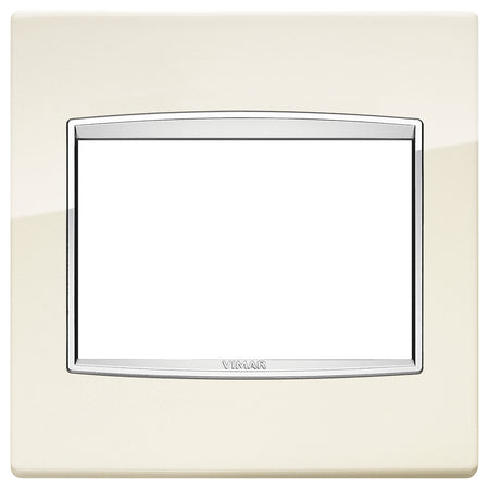 Vimar Eikon Classic Cover Plate, 3-Module, British Standard — Quality Boat Parts