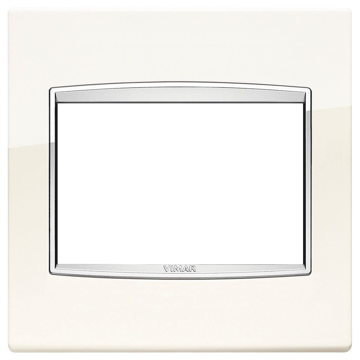 Vimar Eikon Classic Cover Plate, 3-Module, British Standard — Quality Boat Parts