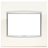 Vimar Eikon Classic Cover Plate, 3-Module, British Standard — Quality Boat Parts