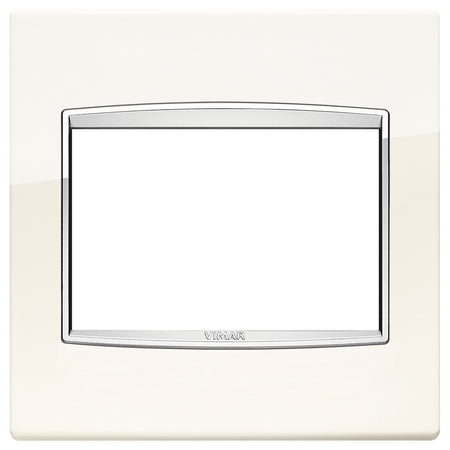 Vimar Eikon Classic Cover Plate, 3-Module, British Standard — Quality Boat Parts