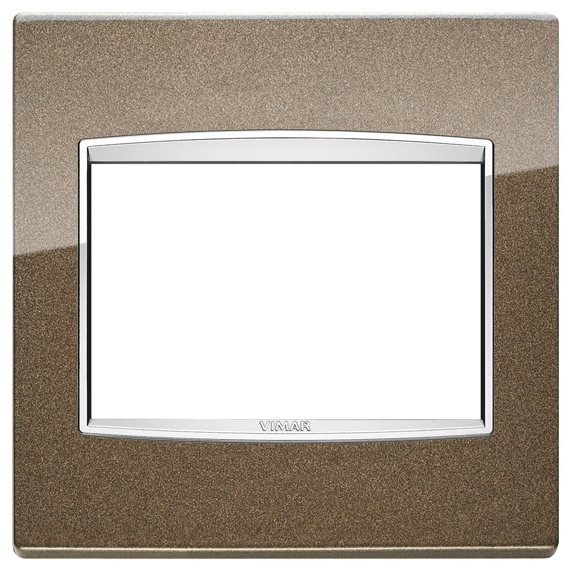 Vimar Eikon Classic Cover Plate, 3-Module, British Standard — Quality Boat Parts