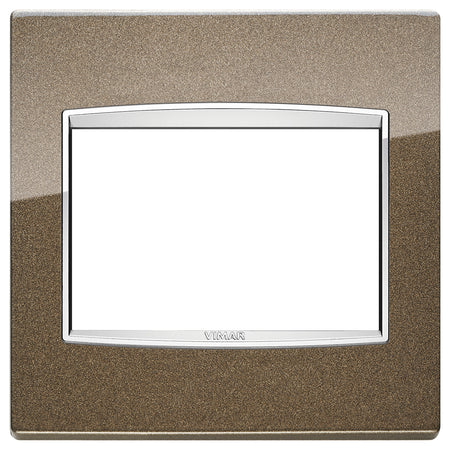 Vimar Eikon Classic Cover Plate, 3-Module, British Standard — Quality Boat Parts