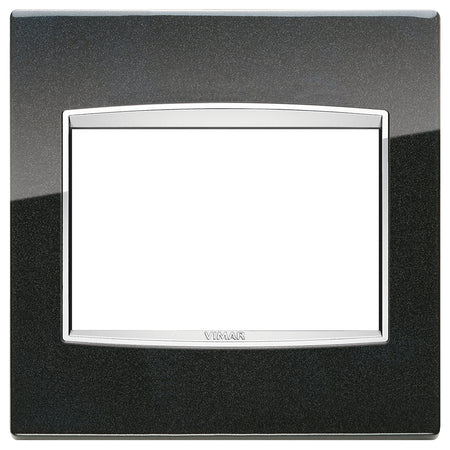 Vimar Eikon Classic Cover Plate, 3-Module, British Standard — Quality Boat Parts