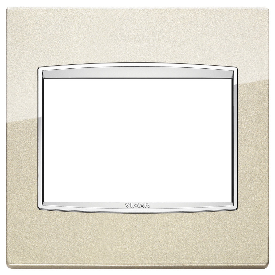 Vimar Eikon Classic Cover Plate, 3-Module, British Standard — Quality Boat Parts