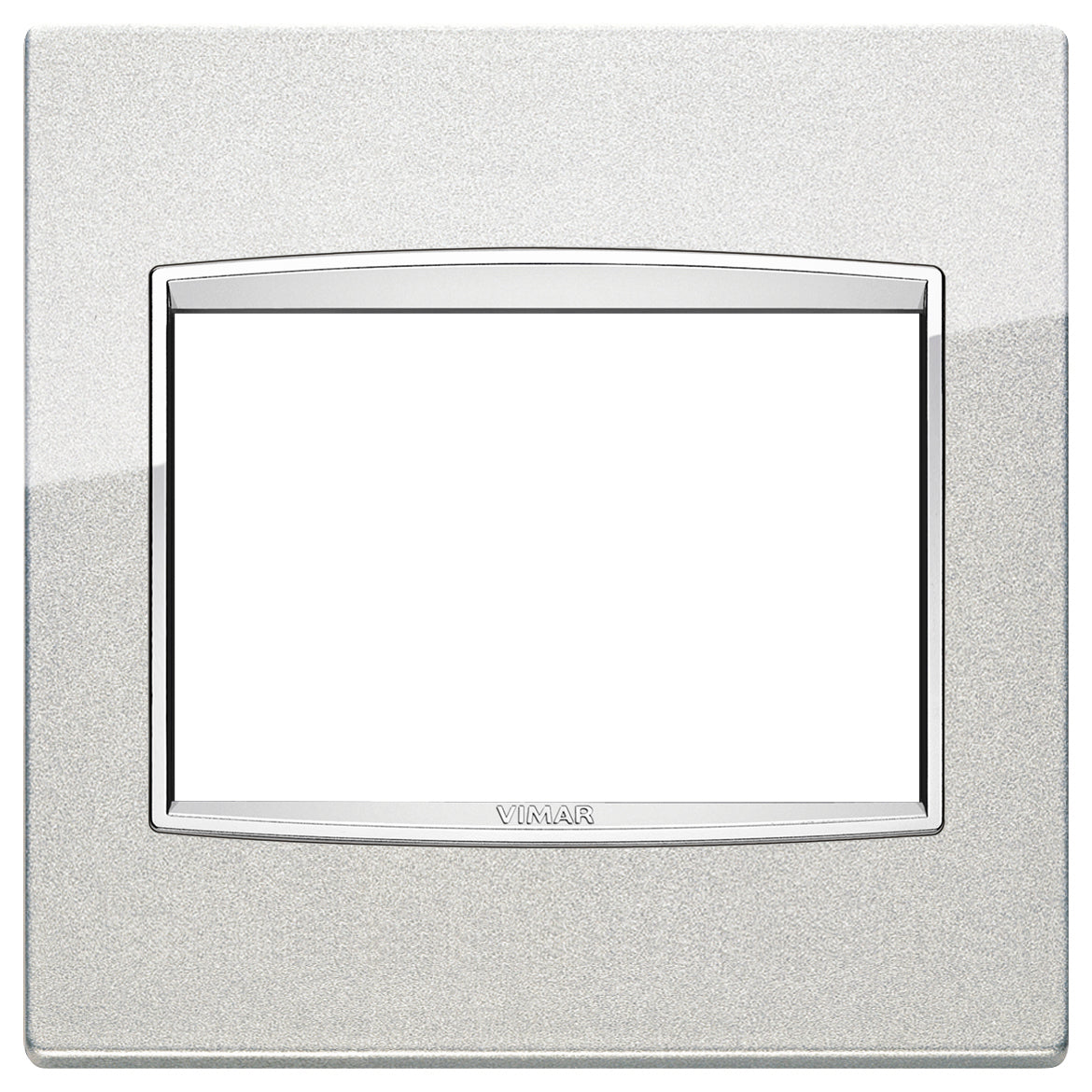 Vimar Eikon Classic Cover Plate, 3-Module, British Standard — Quality Boat Parts