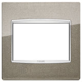 Vimar Eikon Classic Cover Plate, 3-Module, British Standard — Quality Boat Parts
