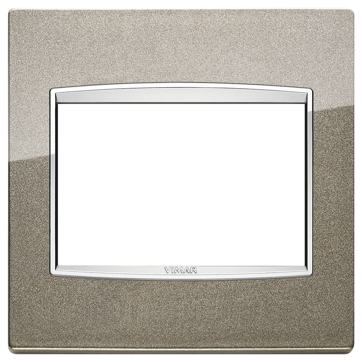 Vimar Eikon Classic Cover Plate, 3-Module, British Standard — Quality Boat Parts