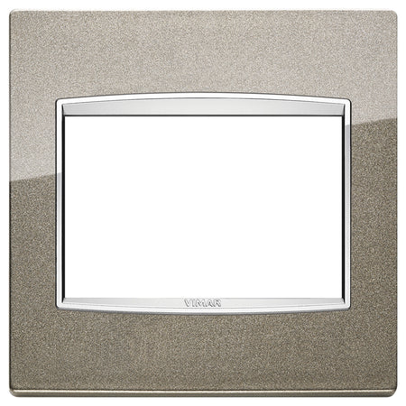 Vimar Eikon Classic Cover Plate, 3-Module, British Standard — Quality Boat Parts