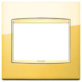 Vimar Eikon Classic Cover Plate, 3-Module, British Standard — Quality Boat Parts