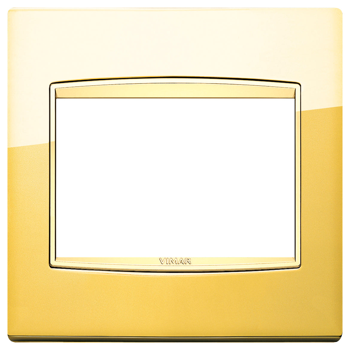 Vimar Eikon Classic Cover Plate, 3-Module, British Standard — Quality Boat Parts