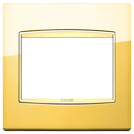 Vimar Eikon Classic Cover Plate, 3-Module, British Standard — Quality Boat Parts