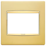Vimar Eikon Classic Cover Plate, 3-Module, British Standard — Quality Boat Parts