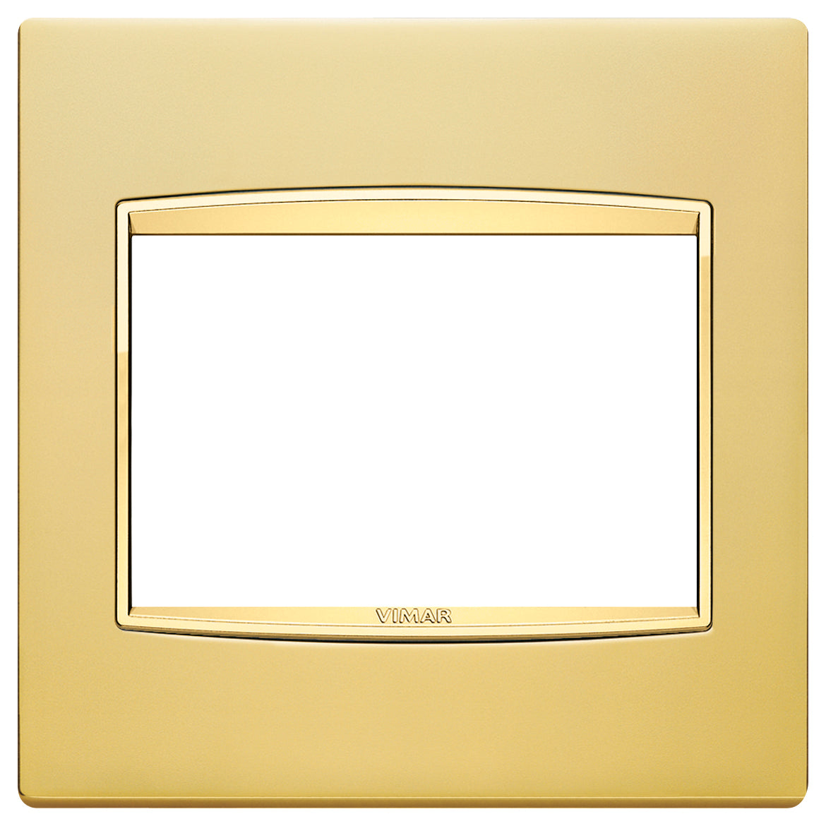 Vimar Eikon Classic Cover Plate, 3-Module, British Standard — Quality Boat Parts