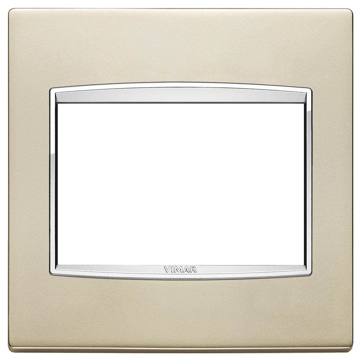 Vimar Eikon Classic Cover Plate, 3-Module, British Standard — Quality Boat Parts