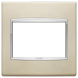 Vimar Eikon Classic Cover Plate, 3-Module, British Standard — Quality Boat Parts