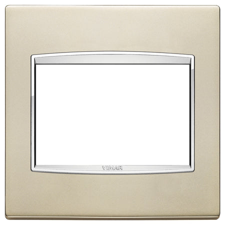 Vimar Eikon Classic Cover Plate, 3-Module, British Standard — Quality Boat Parts