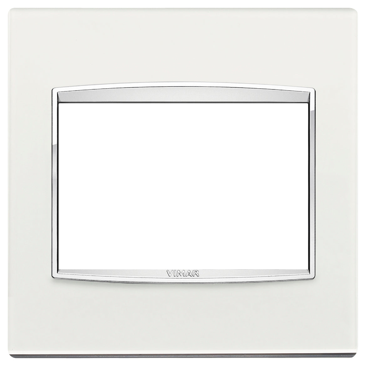 Vimar Eikon Classic Cover Plate, 3-Module, British Standard — Quality Boat Parts