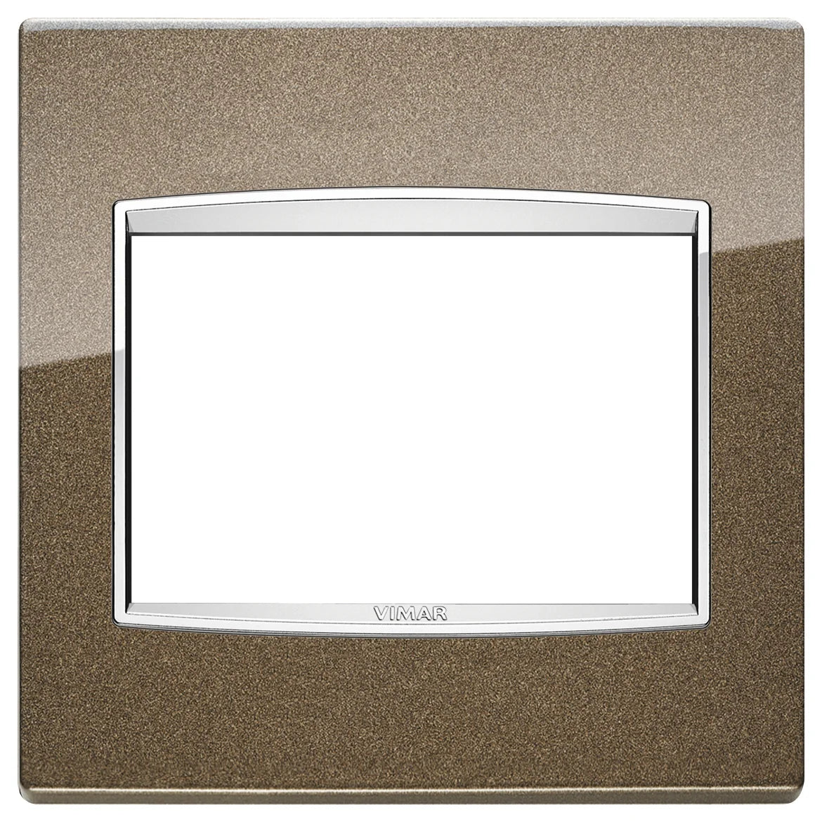 Vimar Eikon Classic Cover Plate, 3-Module, British Standard — Quality Boat Parts