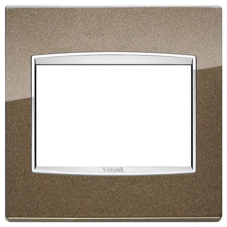 Vimar Eikon Classic Cover Plate, 3-Module, British Standard — Quality Boat Parts